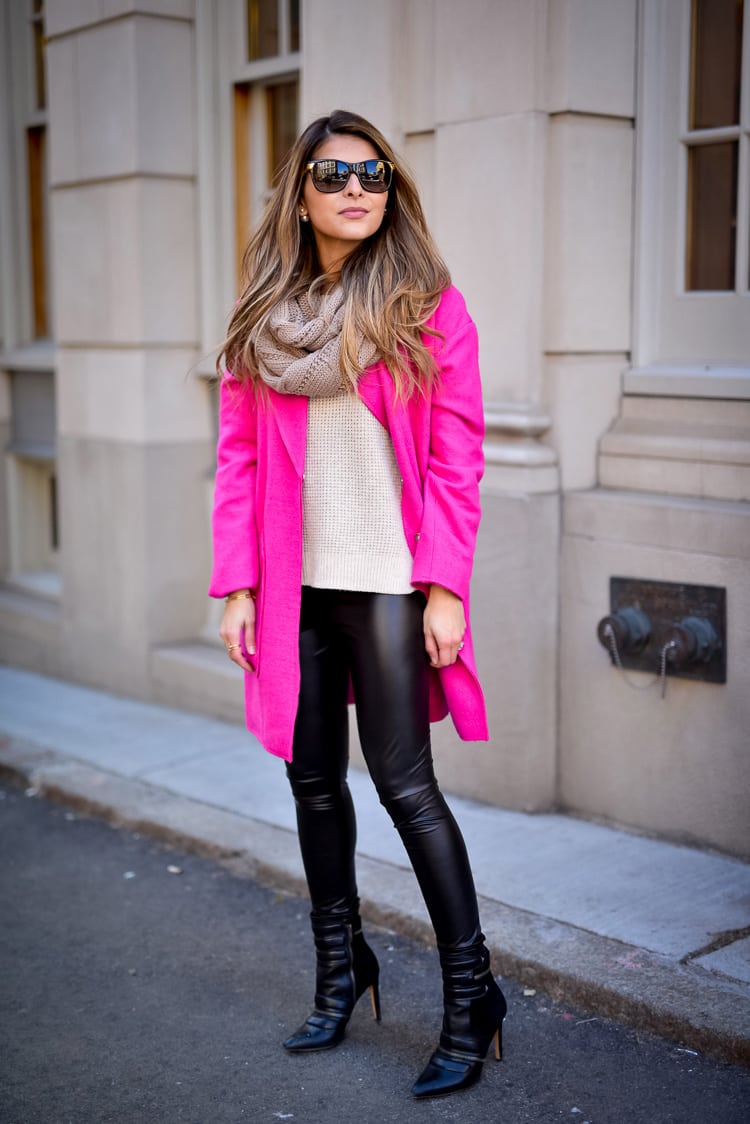 Hot Pink Coat