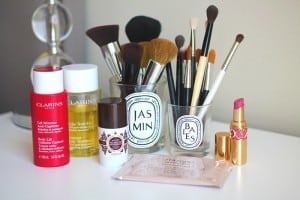 Diptyque candles, fashion blogger, pam hetlinger, the girl from panama, clarins oil, healthy deodorant, ysl lipstick