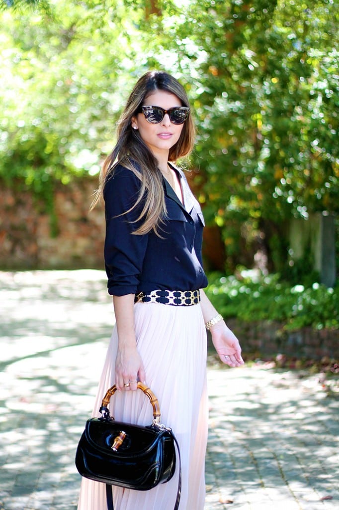 Flowy Maxi Skirt - The Girl from Panama