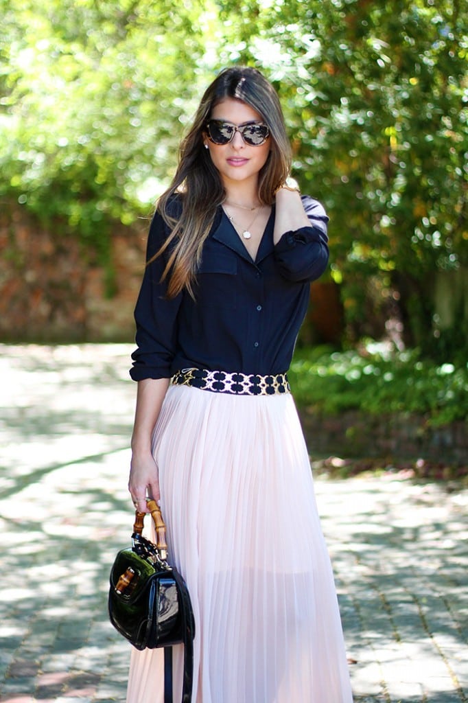 Flowy Maxi Skirt - The Girl from Panama