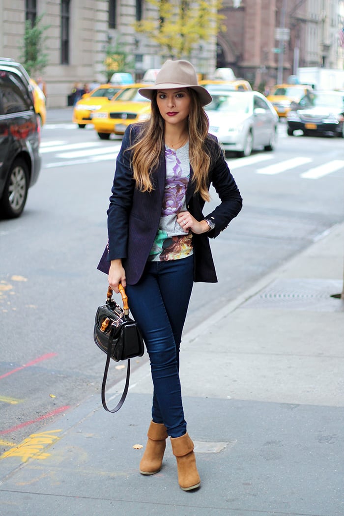 NYC Fall - Winter Outfit. Pam Hetlinger: The Girl From Panama. www. thegirlfrompanama.com