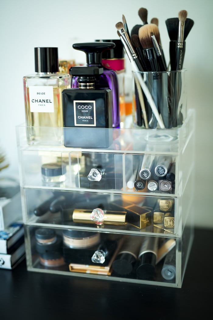 Clear Makeup Organizer