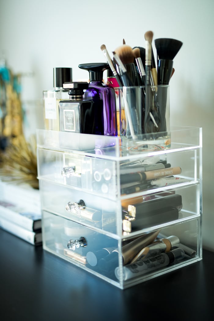 Clear Makeup Organizer