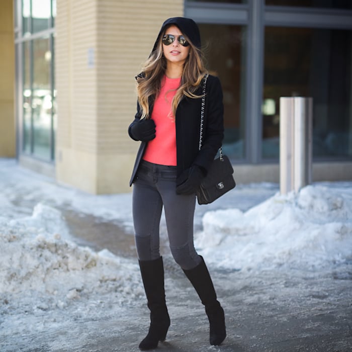 Piperlime Moments of Chic - Winter Fashion