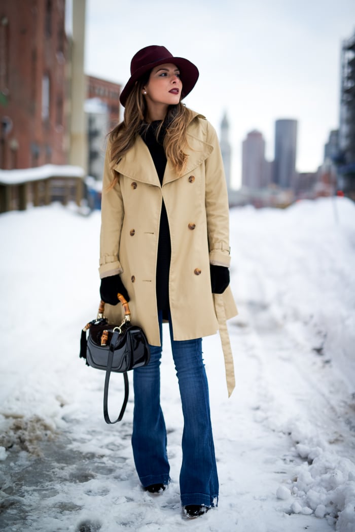 Tegen wijk bon Trench Coat - Winter Fashion