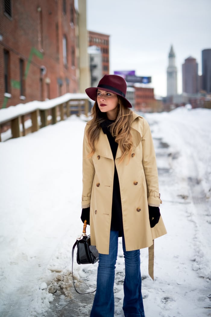 Trench Coat - Winter Fashion-5 - The Girl from Panama