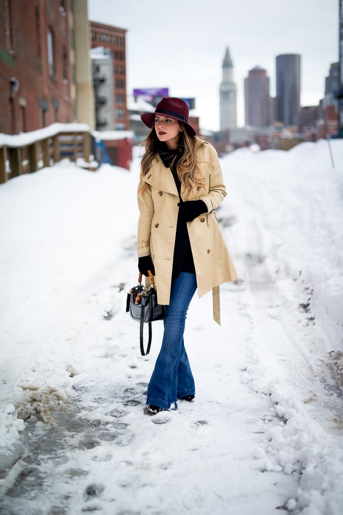 Trench Coat - Winter Fashion