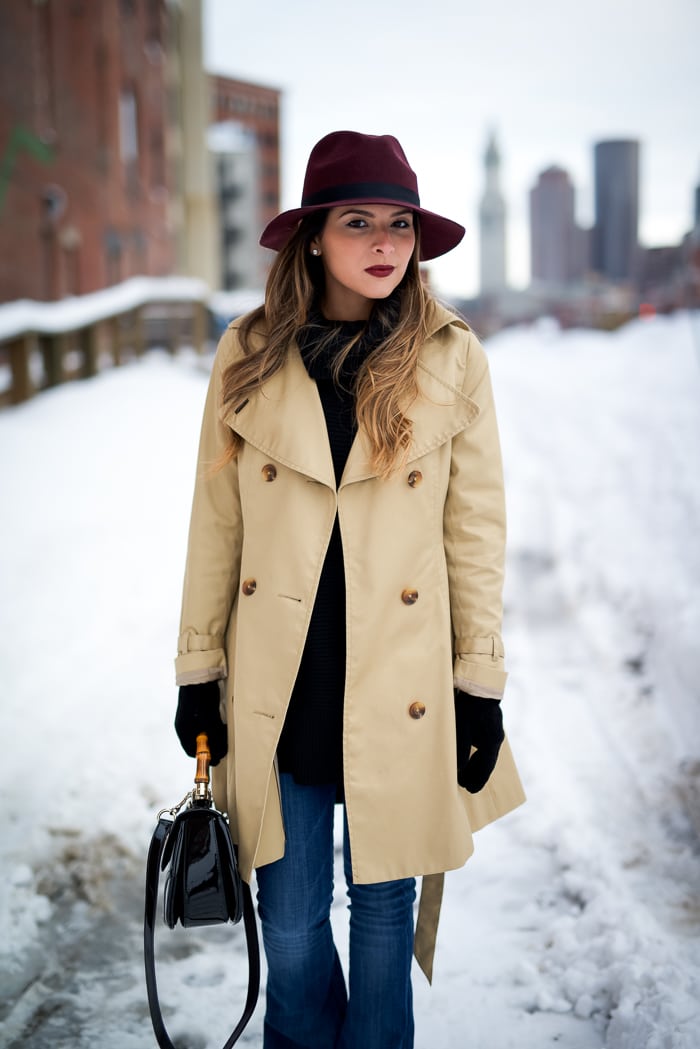 Trench Coat - Winter Fashion-8 - The Girl from Panama