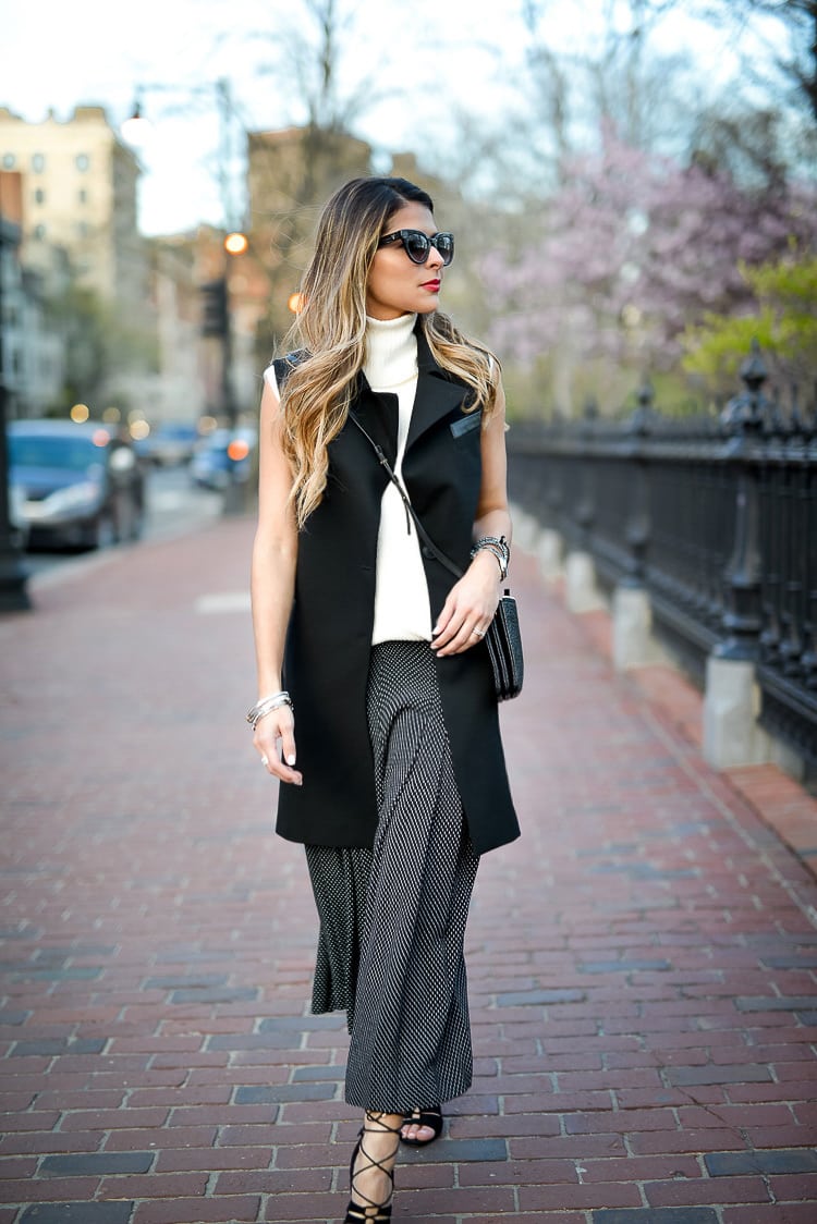 How to wear Culottes , Spring Staple