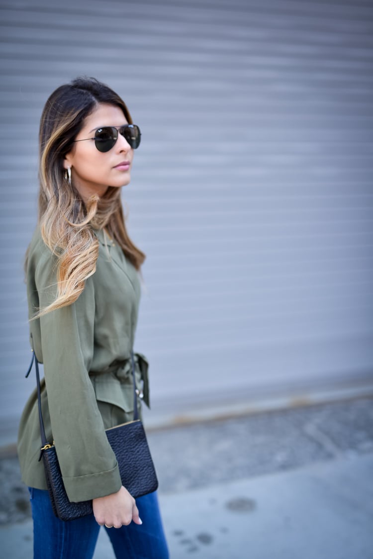 topshop utility jacket