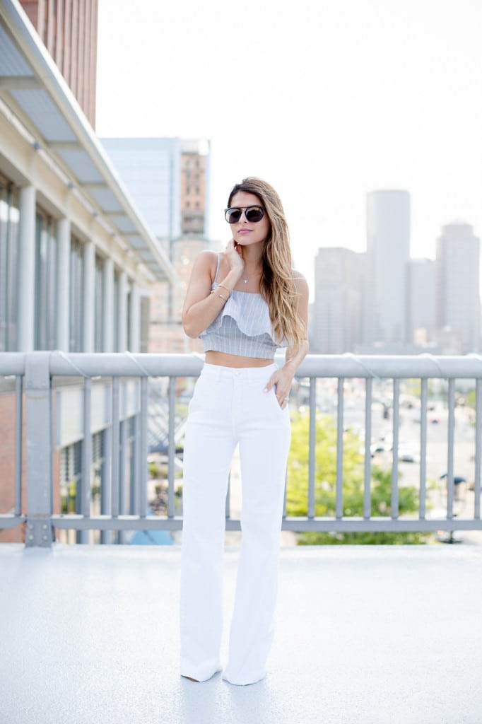 3 Reasons to try Crop Tops - The Girl from Panama