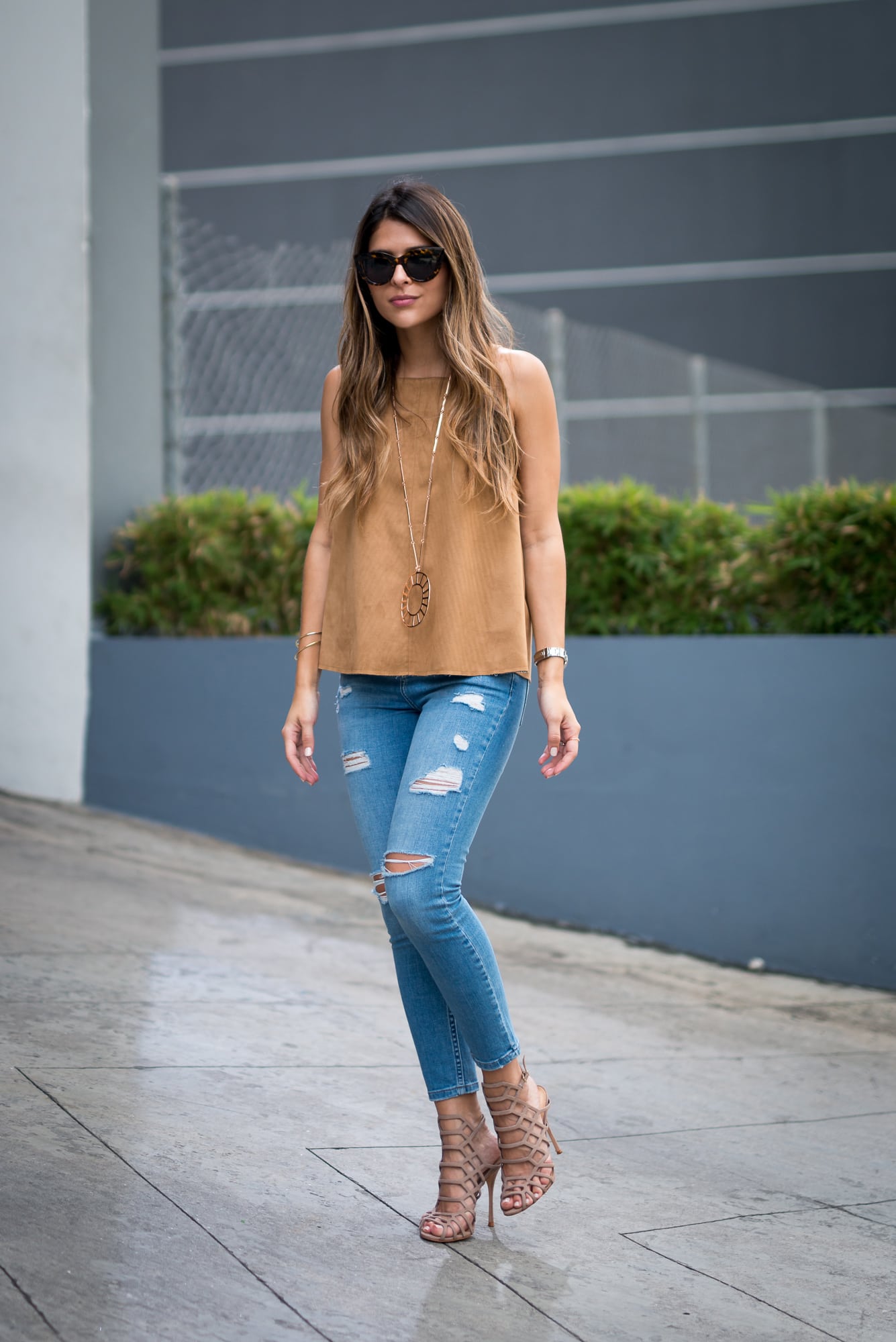 Topshop-Suede-Top-Moto-High-Rise-Ripped-Jeans-Schutz-Juliana-Caged-Sandals-Pam-Hetlinger-The-Girl-From-Panama