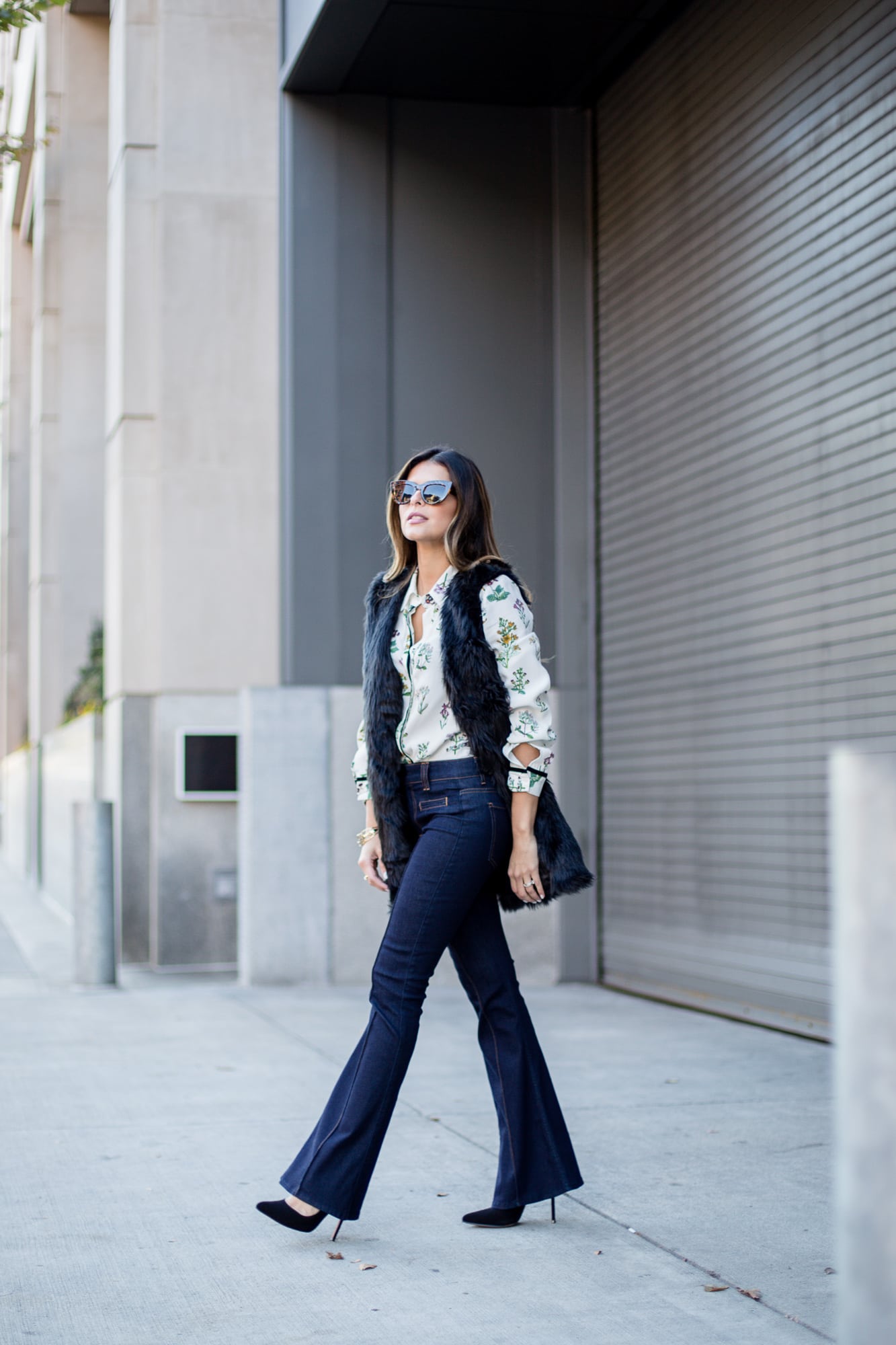 Flare Denim for Fall