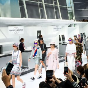 Chanel Airlines - Chanel Spring Summer 2016