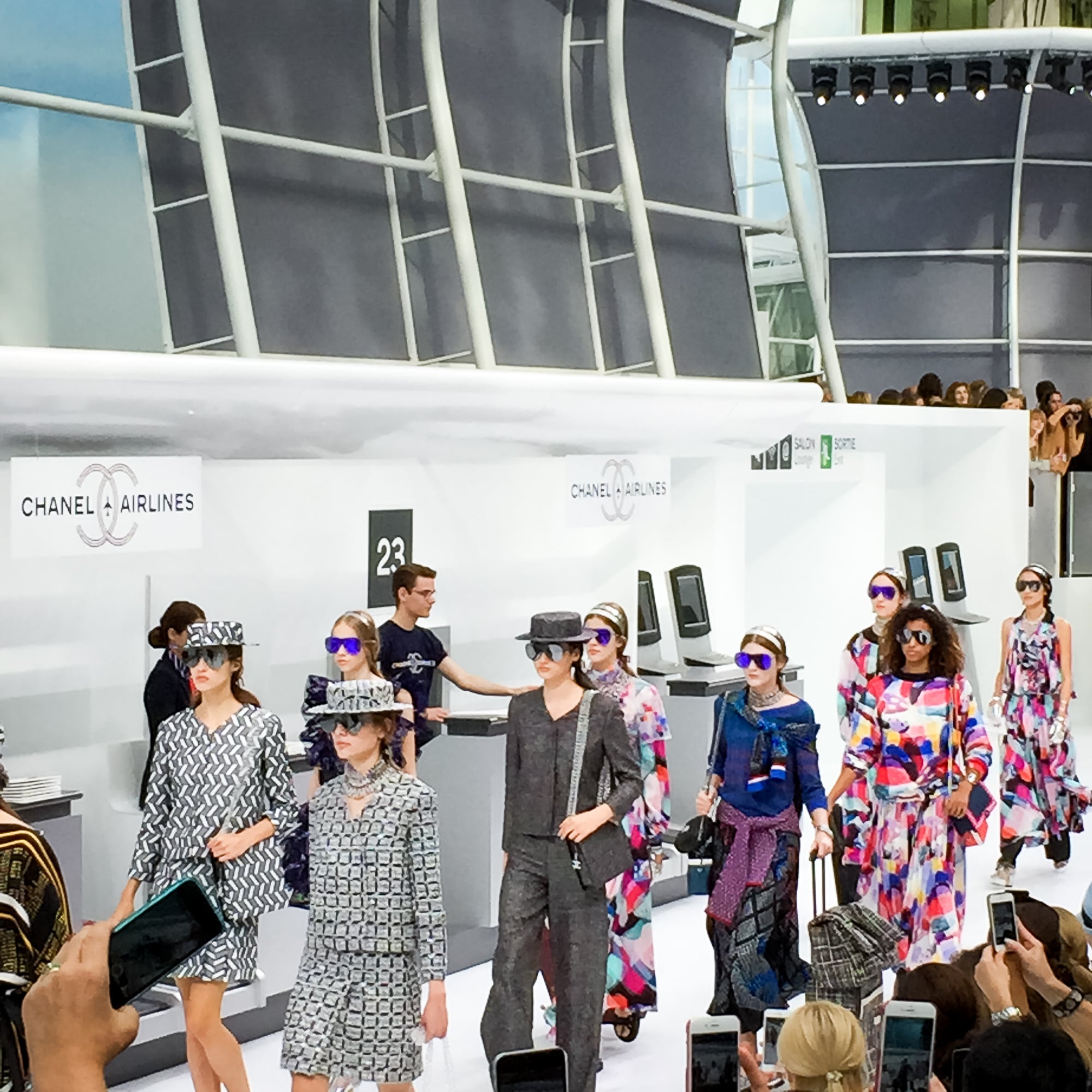 Chanel Airlines - Chanel Spring Summer 2016