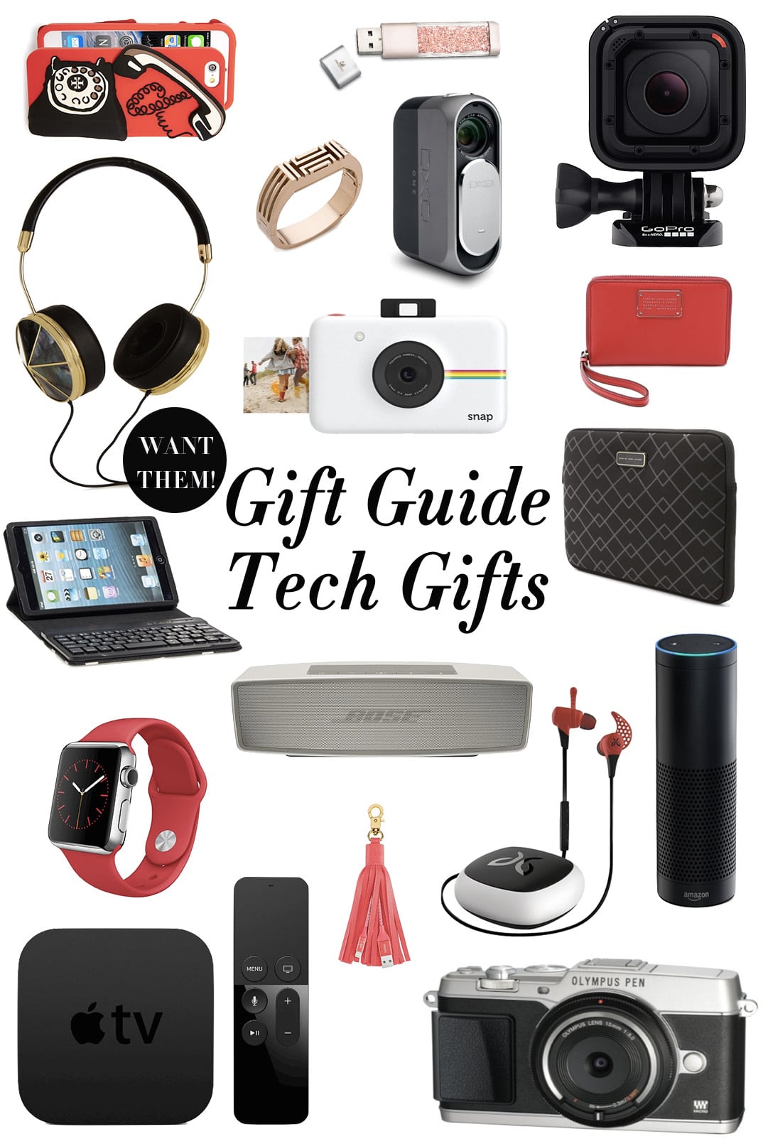 Holiday Shopping Chic Tech Gift Ideas The Girl from Panama