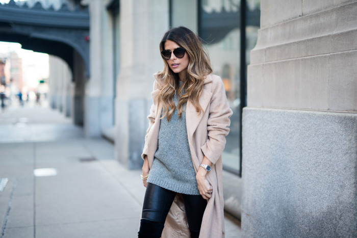 10 Amazing Camel Coats - The Girl from Panama