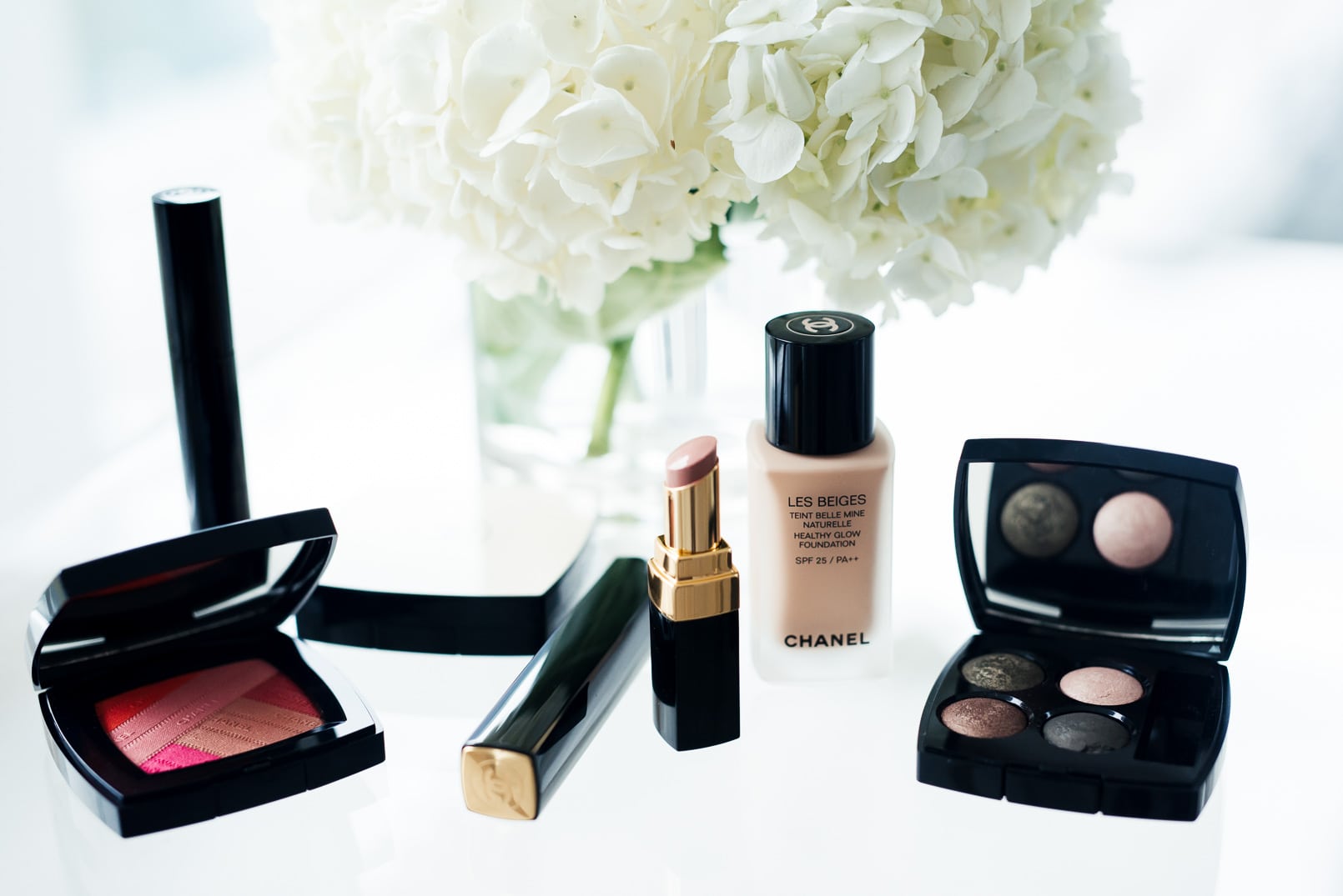 Easy Valentine's Day Makeup Tutorial, Chanel Makeup, Pam Hetlinger, The Girl From Panama.