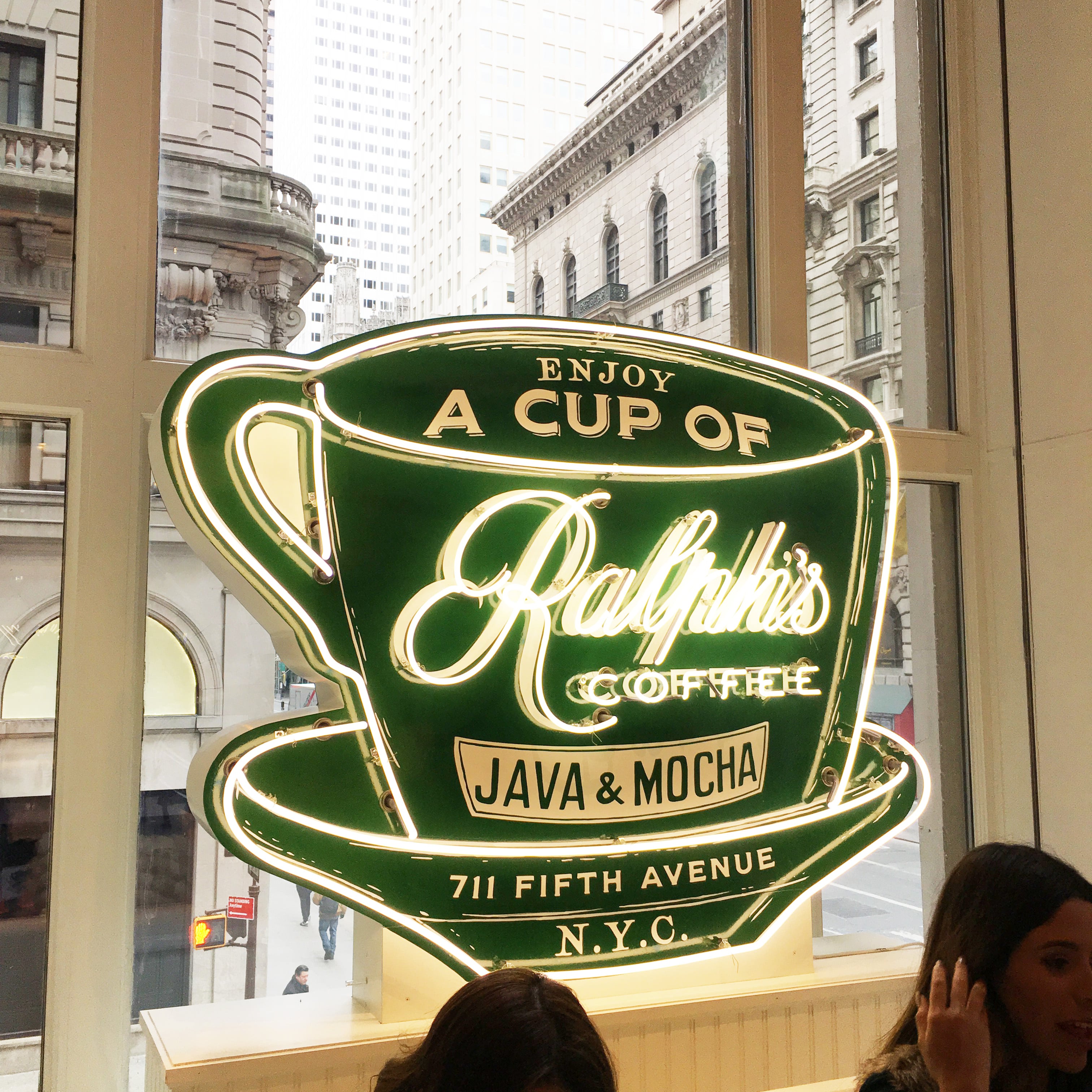 Ralph's coffee, pam hetlinger, the girl from panama, new york fashion week