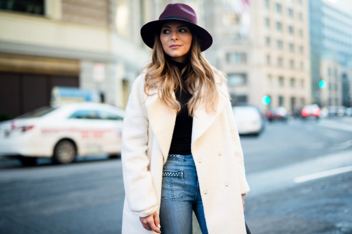 3 tips: How to Style a Hat in the Winter - The Girl from Panama