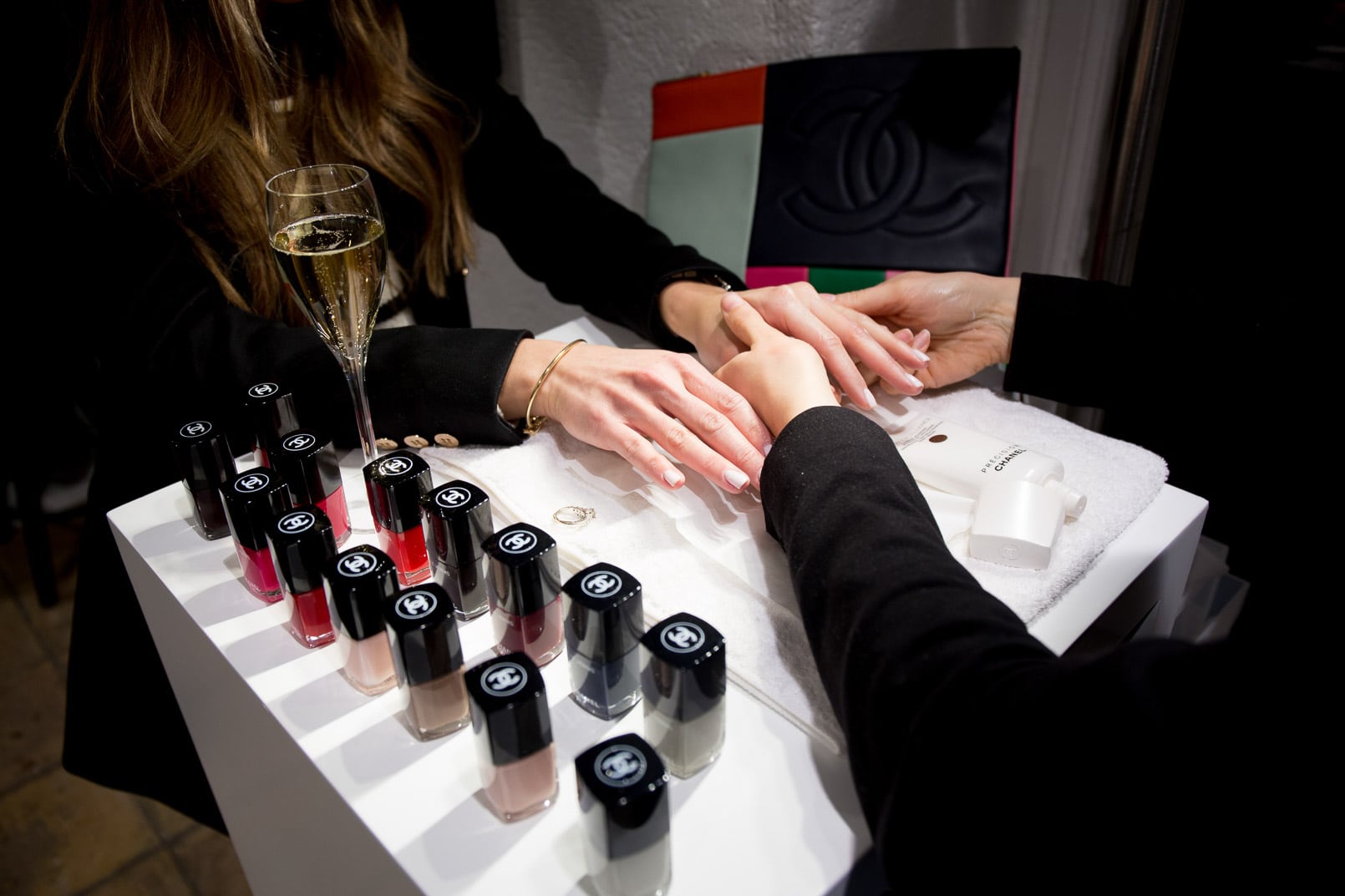 Chanel Event in Le Marais Beauty and Fragance store -1