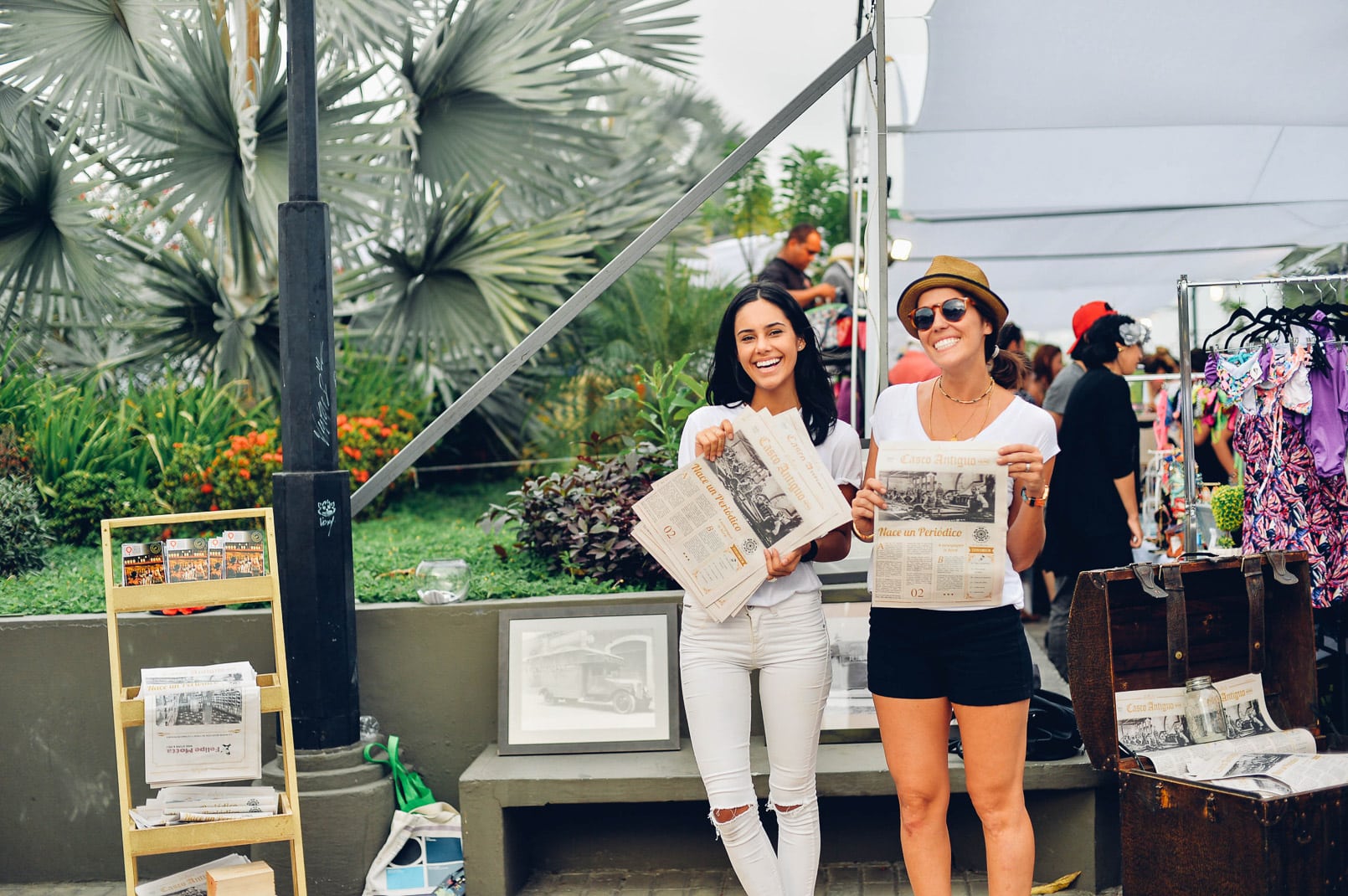 Pam Hetlinger, The Girl From Panama, Visit Panama, Macro Fest, Casco Antiguo Panama