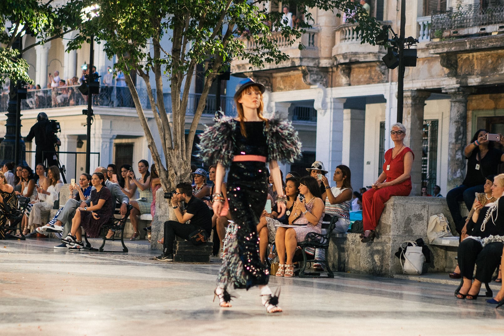 Chanel Cruise Cuba, Pam Hetlinger, The Girl From Panama, Chanel's Cruise Show in Cuba