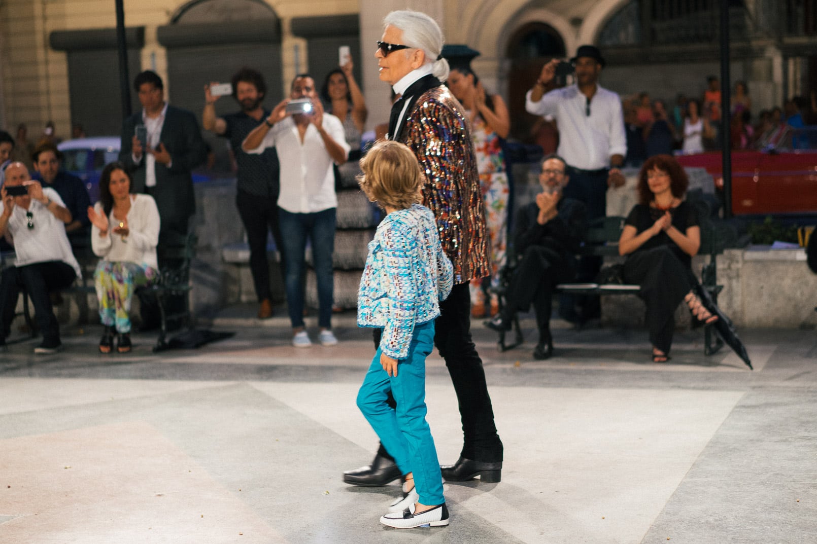 Chanel Cruise Cuba, Pam Hetlinger, The Girl From Panama, Karl Largerfeld and Hudson Kroenig.