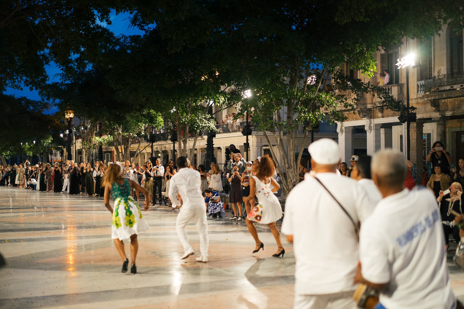 Chanel Cruise Cuba, Pam Hetlinger, The Girl From Panama, Karl Largerfeld and Hudson Kroenig.