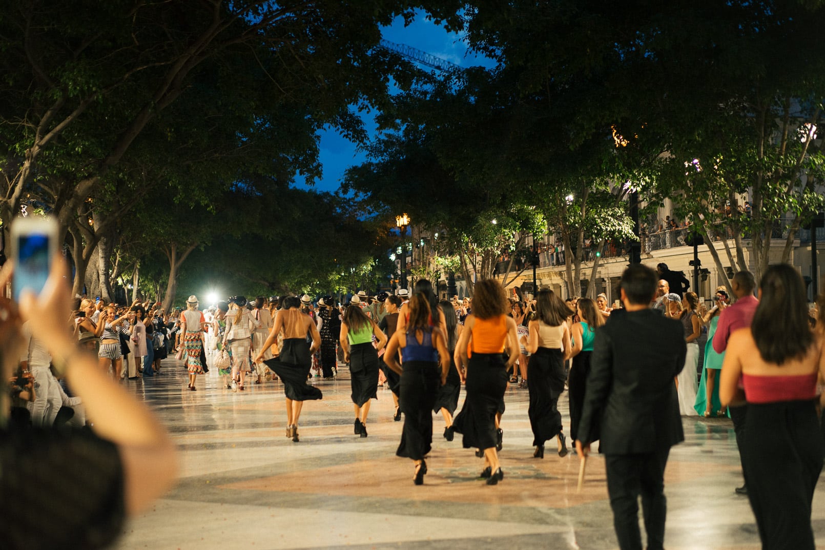 Chanel Cruise Cuba, Pam Hetlinger, The Girl From Panama, Karl Largerfeld and Hudson Kroenig.