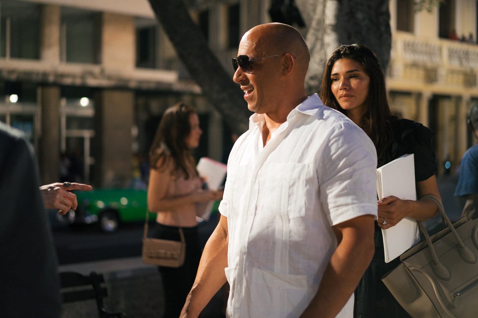 Chanel Cruise Cuba, Pam Hetlinger, The Girl From Panama, Karl Largerfeld and Hudson Kroenig.