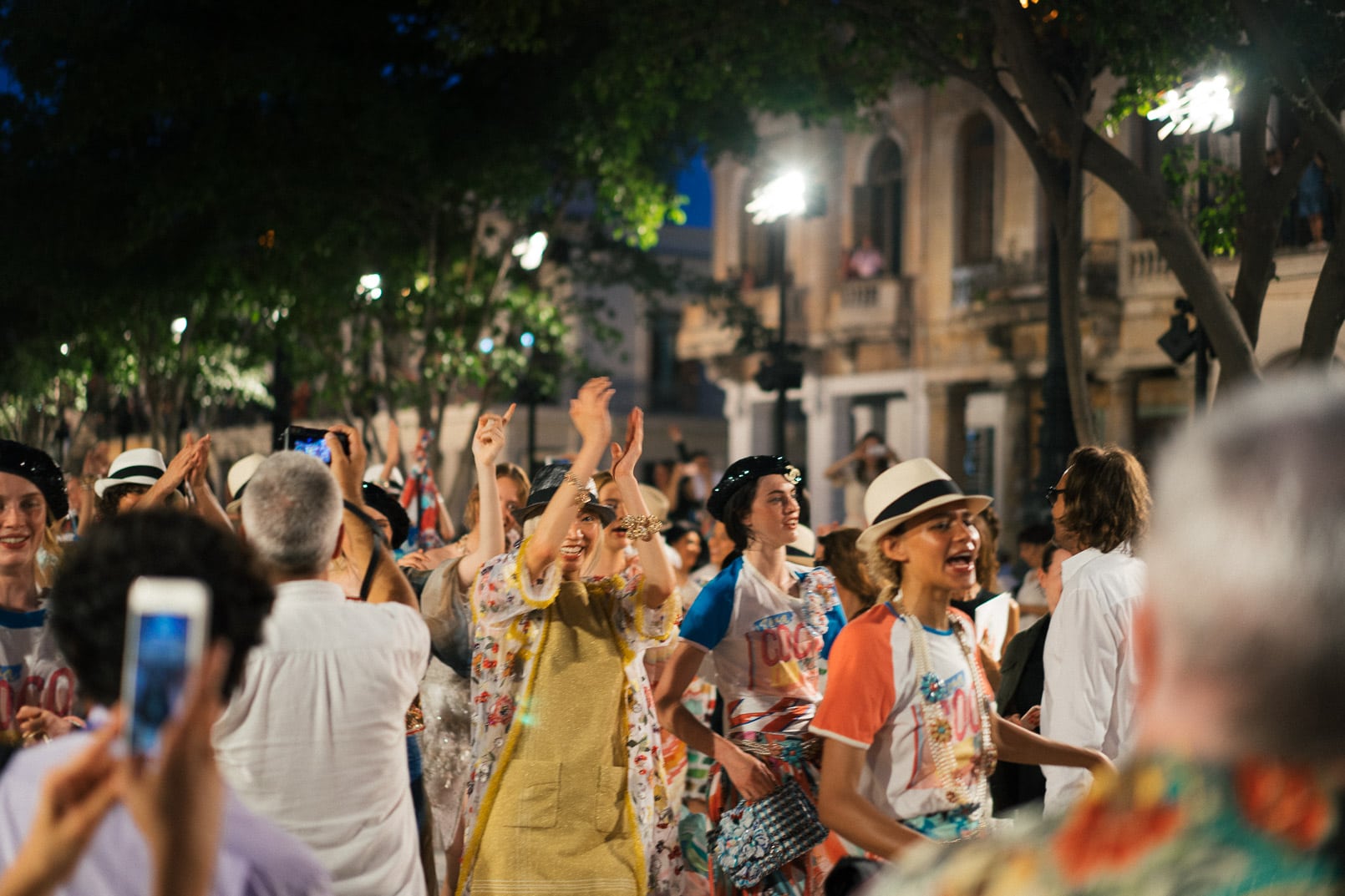 Chanel Cruise Cuba, Pam Hetlinger, The Girl From Panama, Karl Largerfeld and Hudson Kroenig.