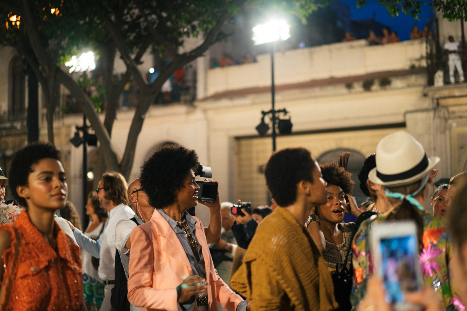 Chanel Cruise Cuba, Pam Hetlinger, The Girl From Panama, Karl Largerfeld and Hudson Kroenig.