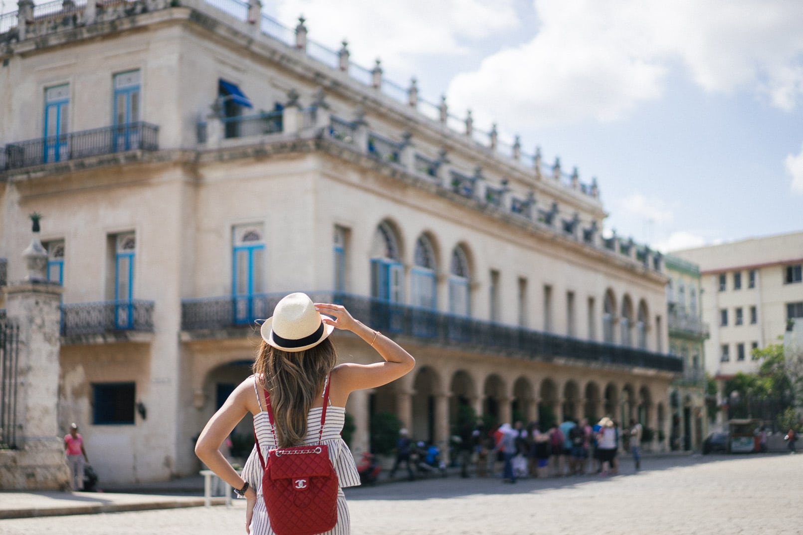 Chanel Backpack, Cuba, La Havana, Pam Hetlinger, The Girl From Panama, CHANEL Cuba Diary