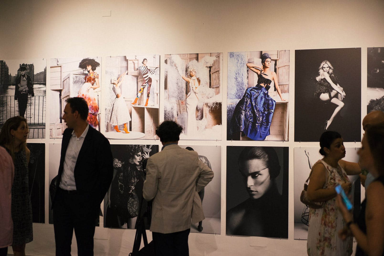 Karl Lagerfeld's photographs 'Obra en Proceso - Work in Progress' at the Factoría Habana
