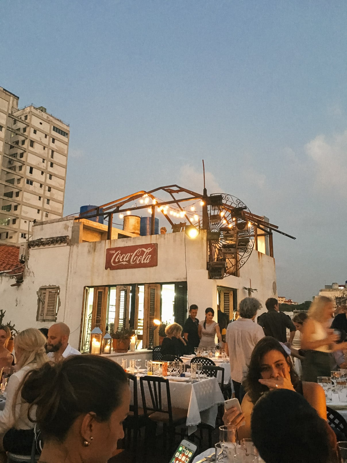 Restaurante Atelier Havana Cuba, Pam Hetlinger, The Girl From Panama, CHANEL Cuba Diary