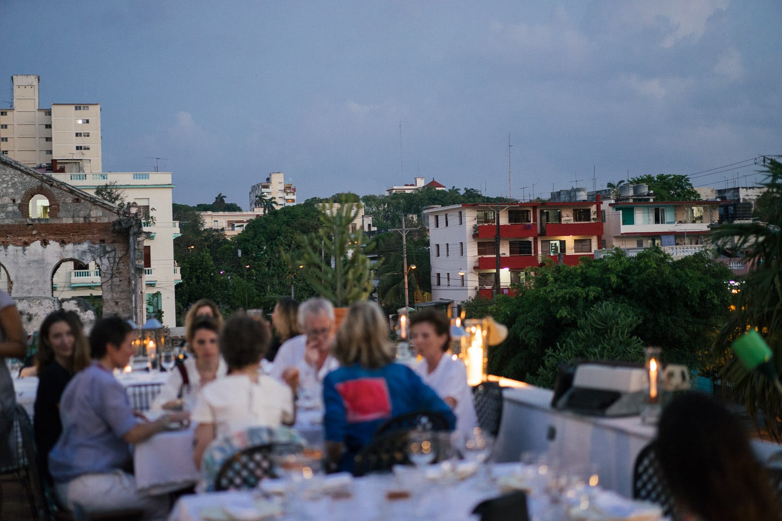Restaurante Atelier Havana Cuba, Pam Hetlinger, The Girl From Panama, CHANEL Cuba Diary