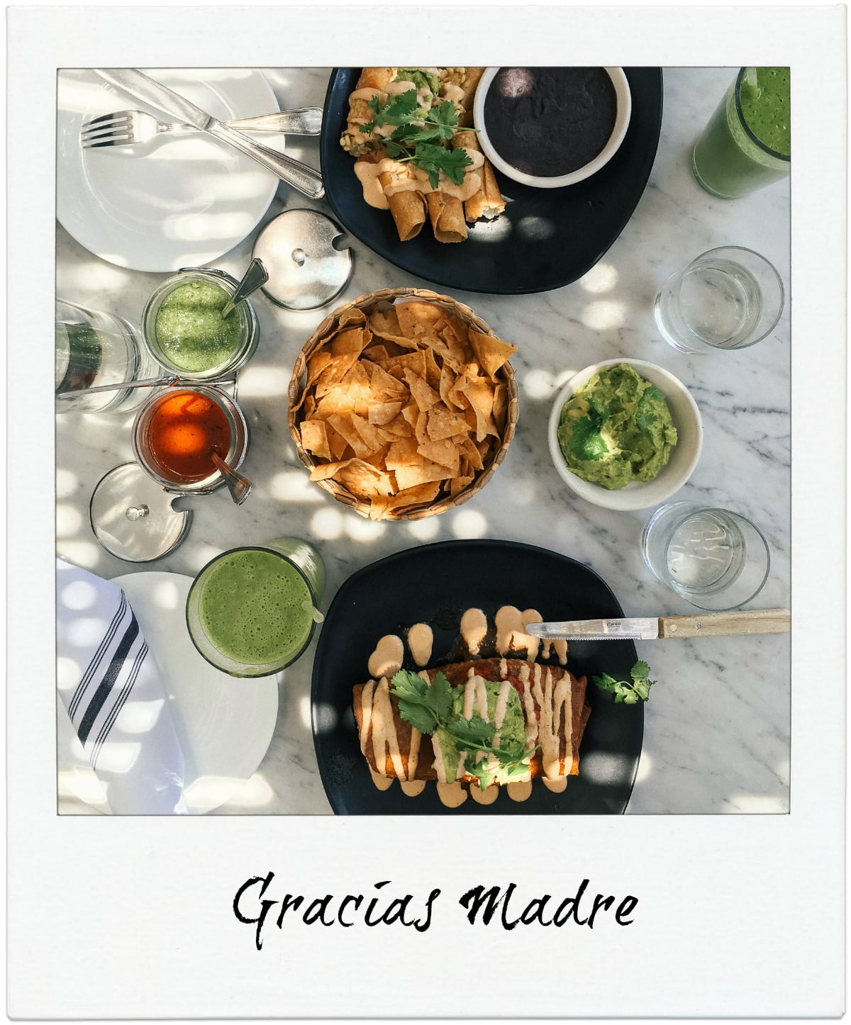 7 Fun Things to do in LA--Gracias Madre