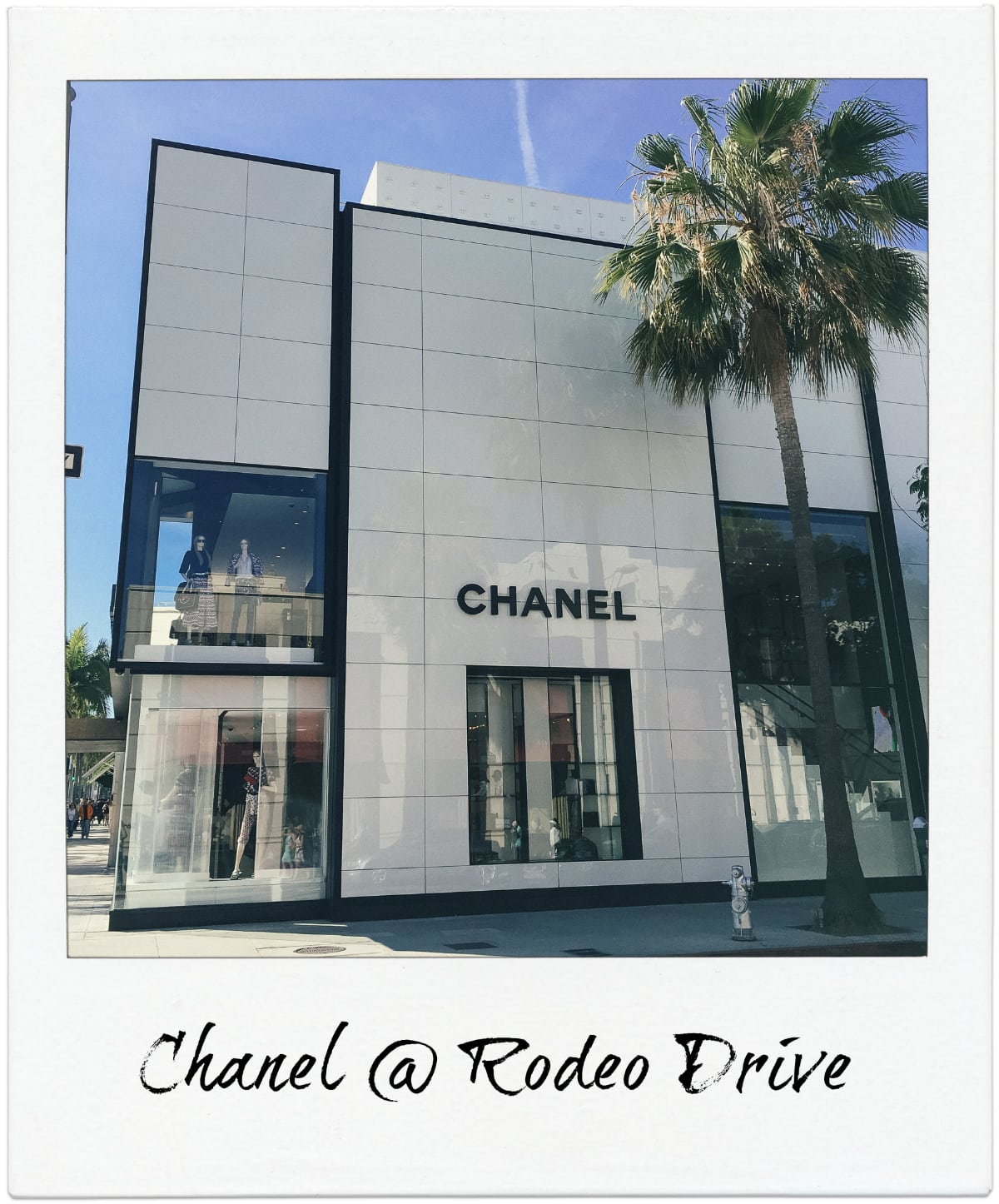 7 Fun Things to do in LA-Shopping-CHANEL-Rodeo Drive - The Girl from Panama