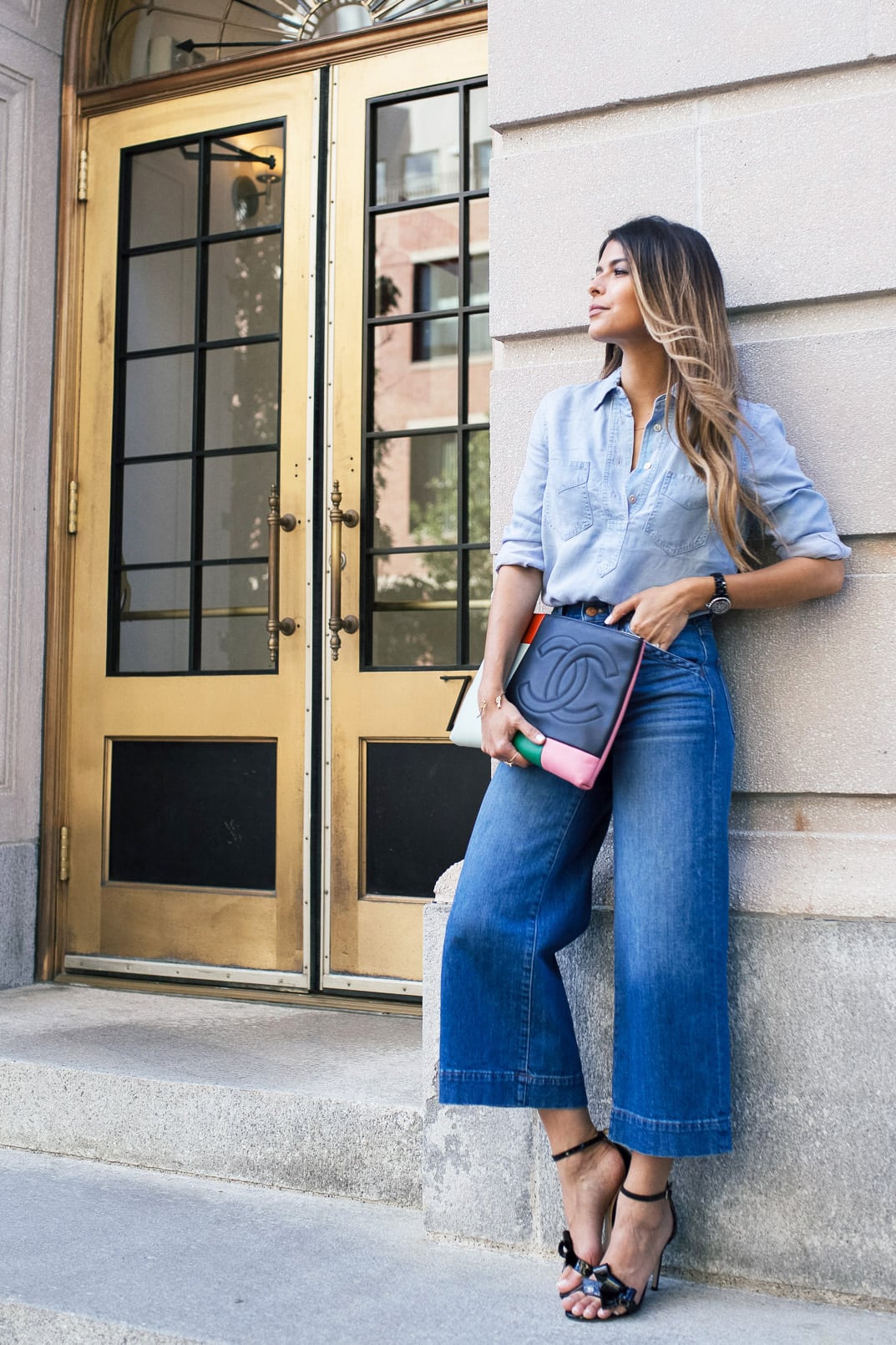 denim on denim | The Girl From Panama