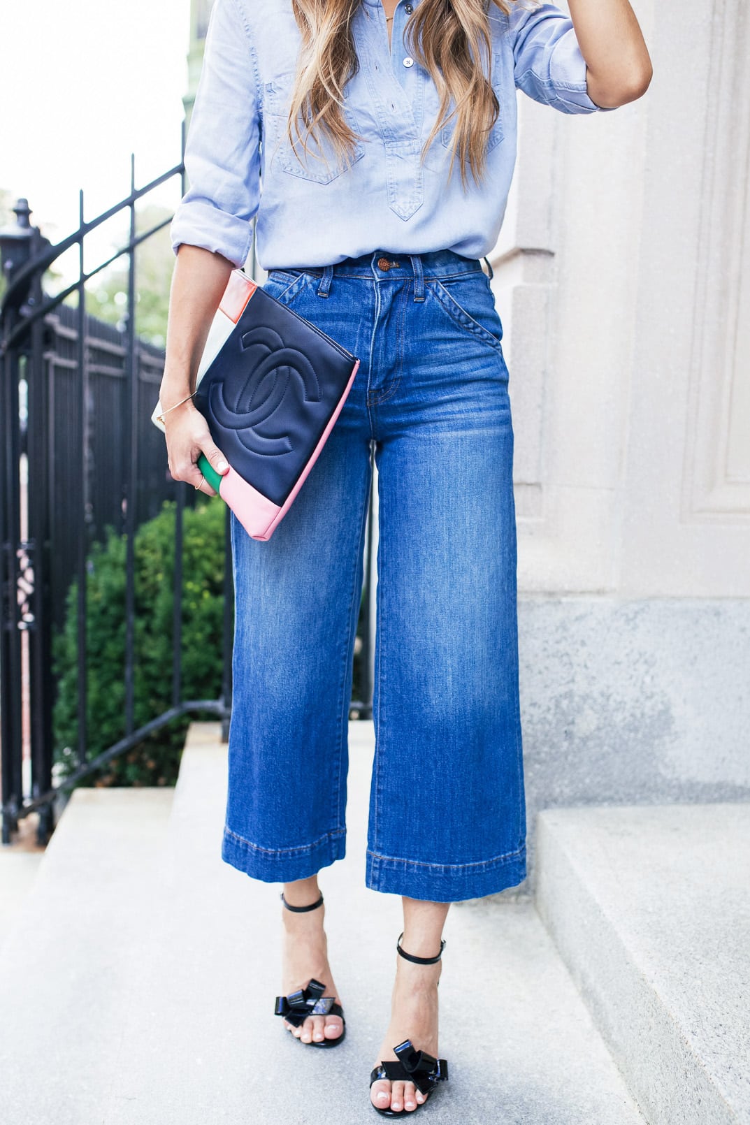 denim on denim | The Girl From Panama