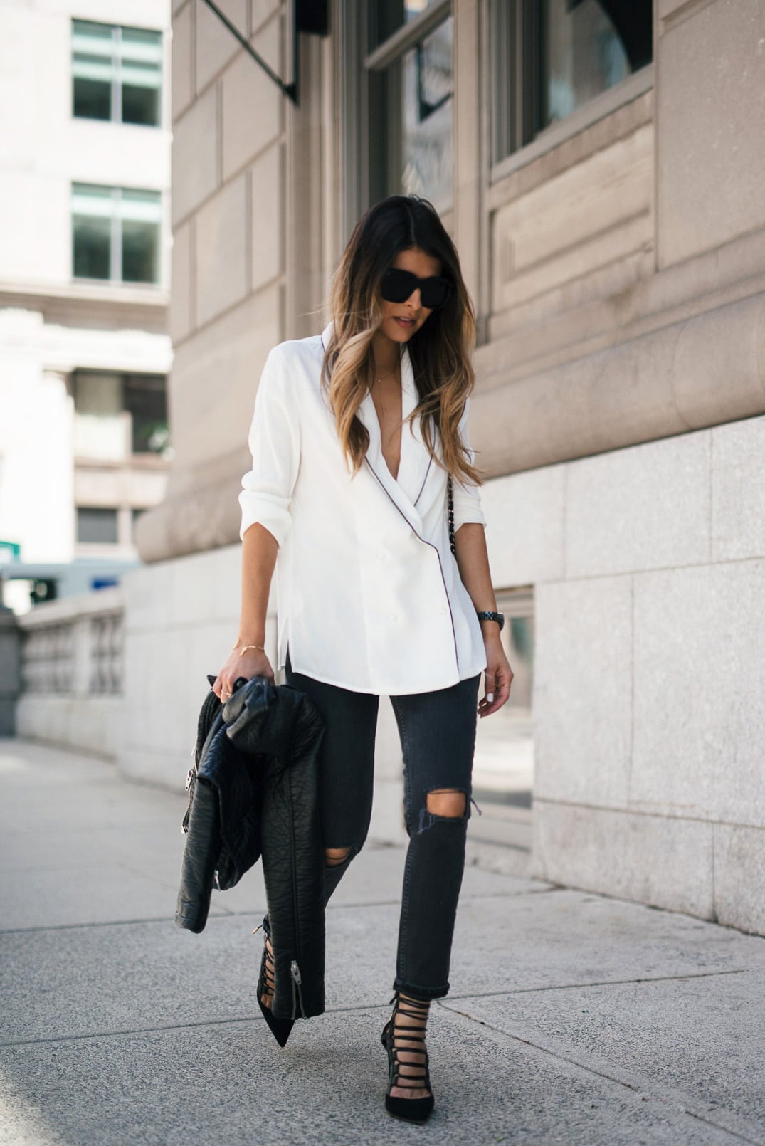 What to Wear Instead of Jeans this Fall - The Girl from Panama