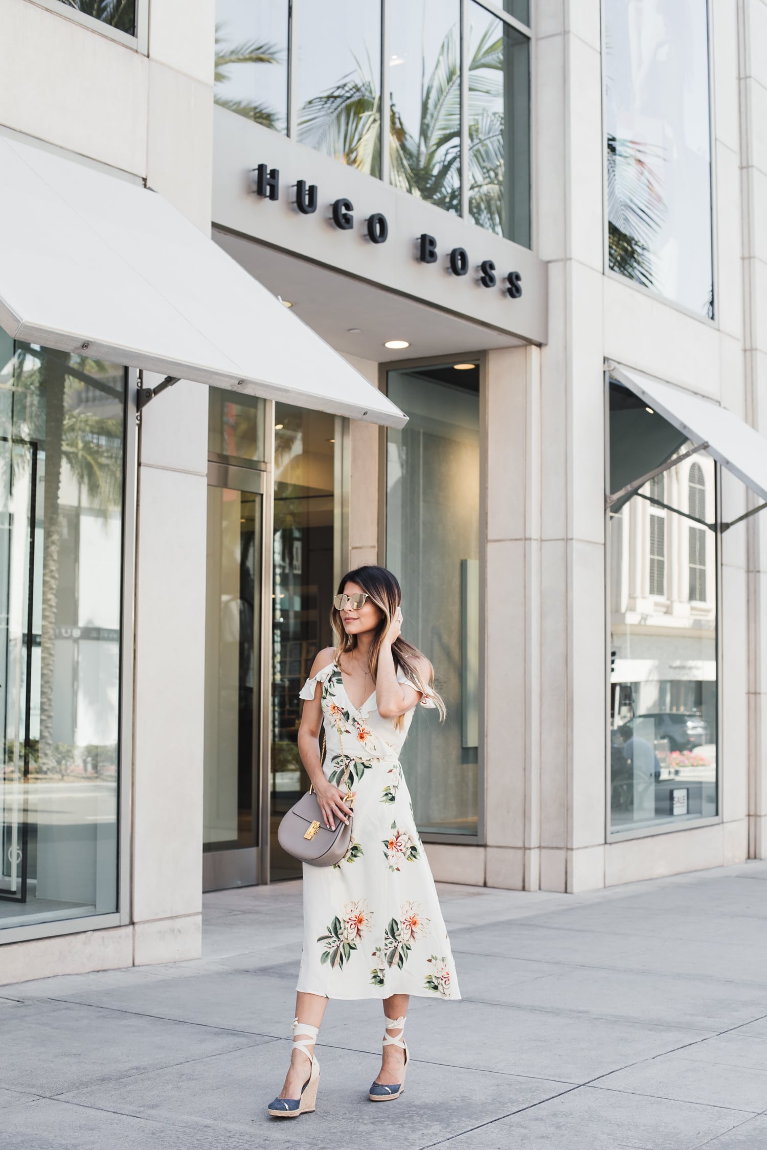 15 floral dresses under 100 | The Girl From Panama 