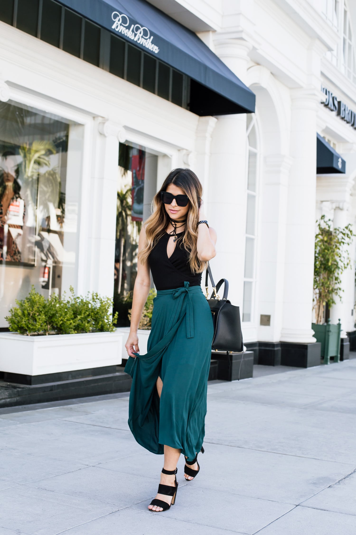How to style a midi skirt | The Girl From Panama 