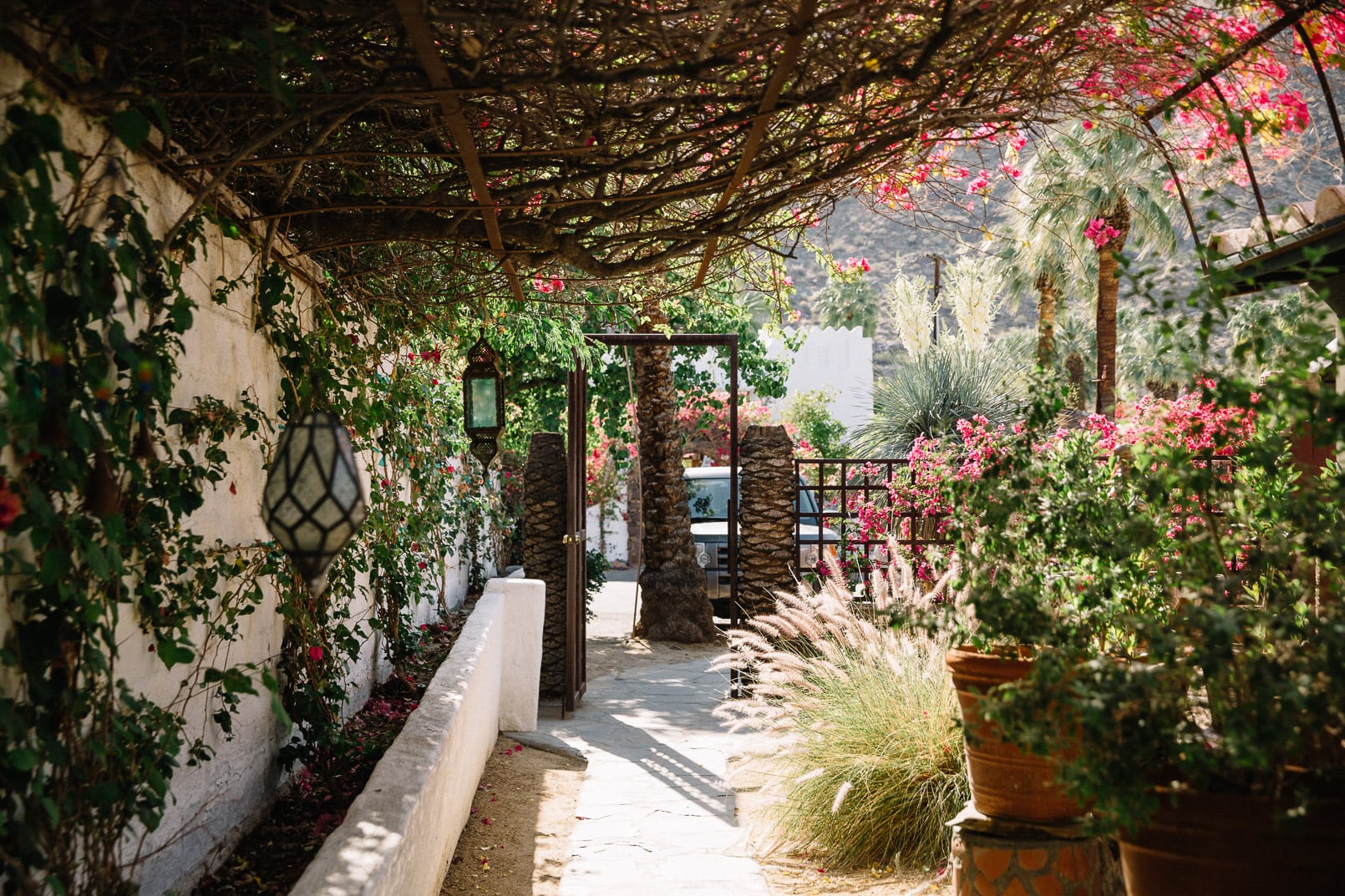 Palm Springs Getaway | The Girl From Panama