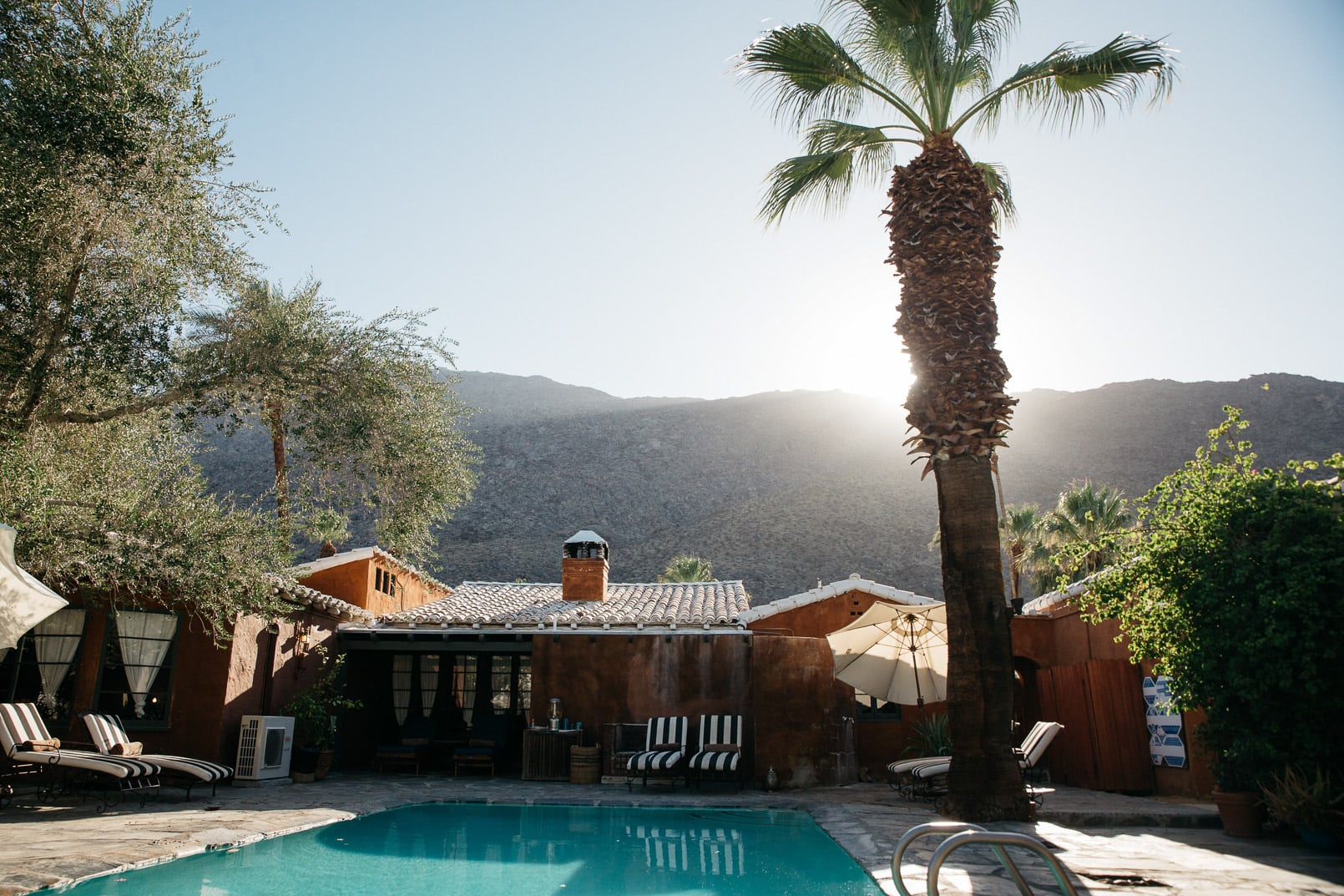 Palm Springs Getaway | The Girl From Panama