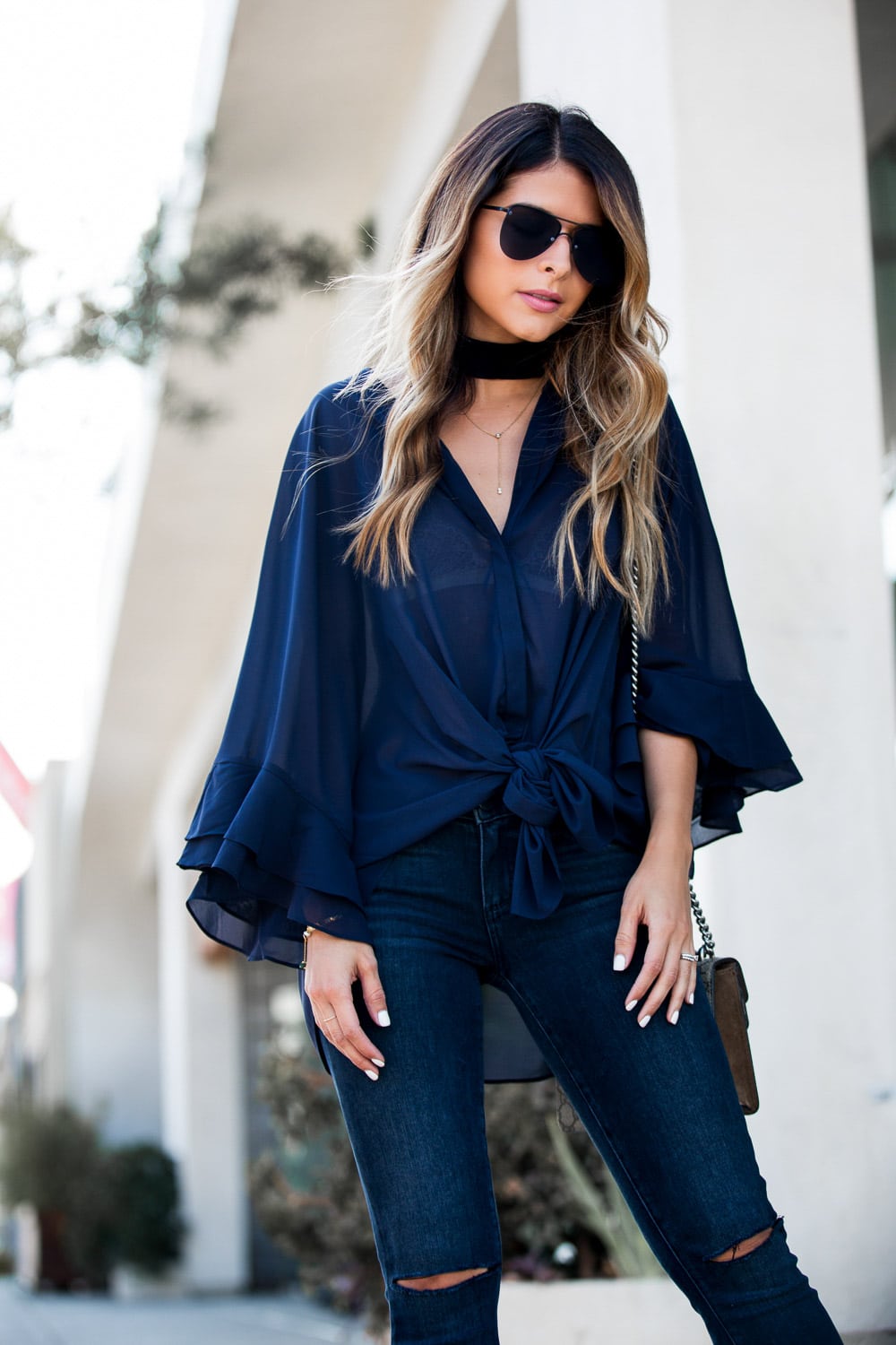 How To Wear A Ruffle Top, Life & Style