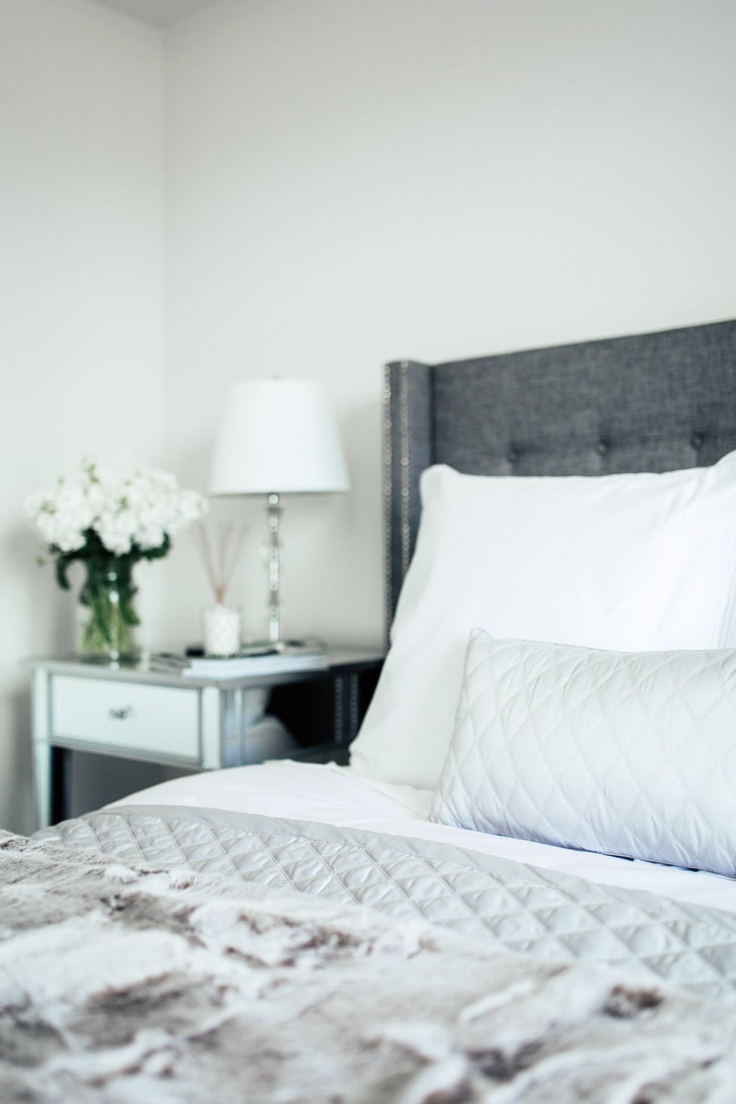 5 Ways to Add a Touch of Glamour to Your Bedroom | The Girl From Panama
