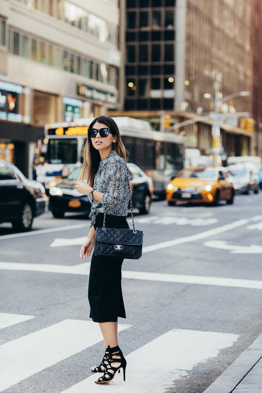 10 Must-Have Printed Blouses for Fall - The Girl from Panama