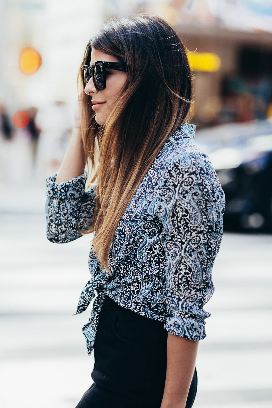 10 Must-Have Printed Blouses for Fall | The Girl From Panama